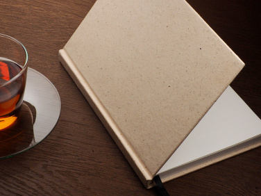 Logotrade liikelahja tuotekuva: Kierrätetty banaani muistikirja 209734200