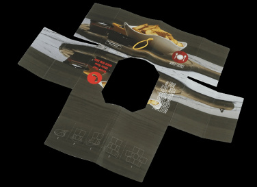 Logotrade mainoslahjat ja liikelahjat tuotekuva: Origamilompakko 998117