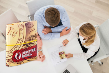 Logo trade liikelahja mainoslahja tuotekuva: Origamilompakko 998117