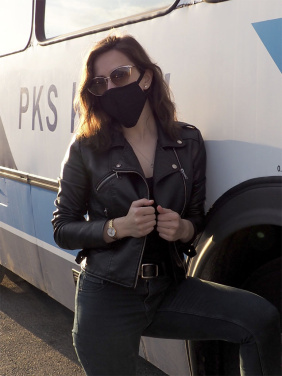 Logotrade mainoslahja tuotekuva: VENUS PRO puuvillamaski HEPA-suodatintaskulla 1378165