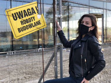 Logo trade mainostuote kuva: VENUS puuvillamaski 1377165