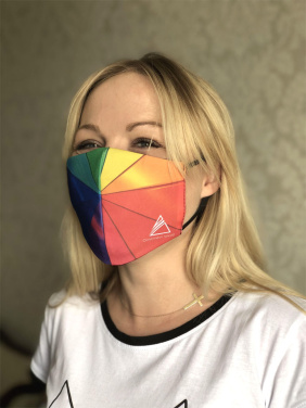 Logo trade mainoslahjat ja liikelahjat kuva: VENUS puuvillamaski 1377165