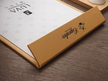 Logo trade mainoslahja kuva: Menukansi 1241280