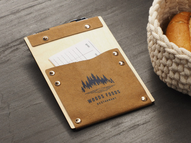 Logo trade liikelahja kuva: Tarjoilijan muistilehtiö 1669121