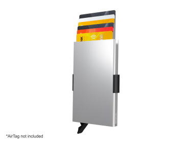 Logotrade mainoslahjat kuva: RFID-luottokorttikotelo, jossa on pidike AirTagille 2163108