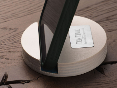 Logo trade mainostuote kuva: Puinen puhelinteline 1833121