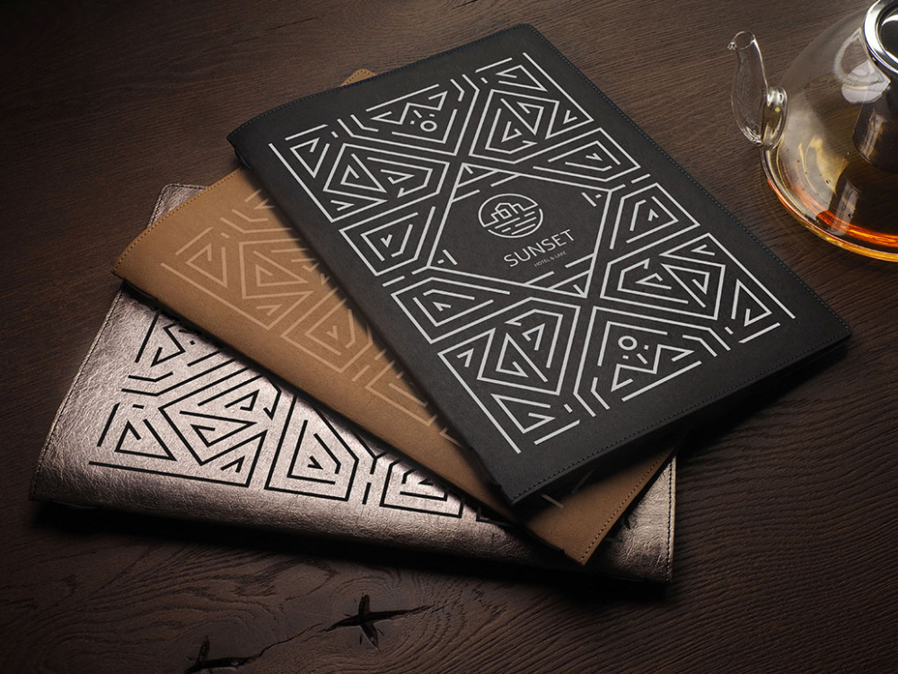 Logo trade mainoslahjat ja liikelahjat kuva: Menukansi Ambiente 1178302