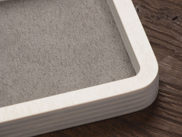 Logo trade mainostuotet tuotekuva: Puinen työpöydän järjestäjä 1849121