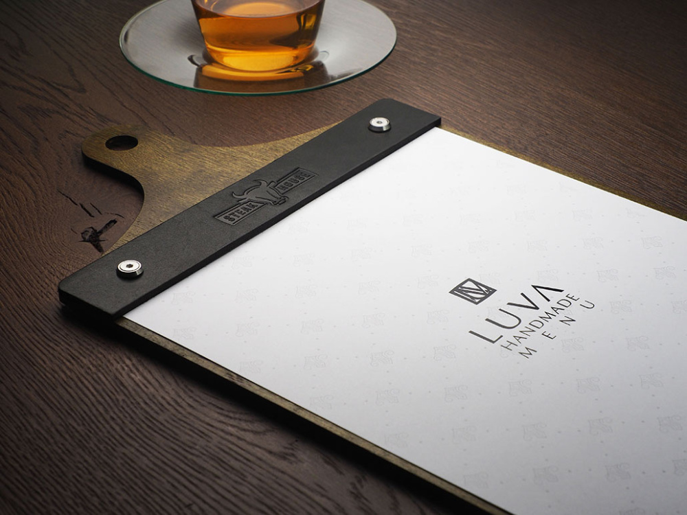 Logo trade mainoslahja kuva: Menukansi 1861121