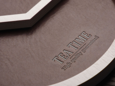 Logo trade mainostuote kuva: Puinen työpöydän järjestäjä 1851121