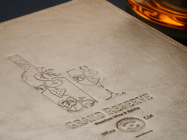 Logo trade mainostuotet tuotekuva: Menu kansi Fine Dining Pro 2013322