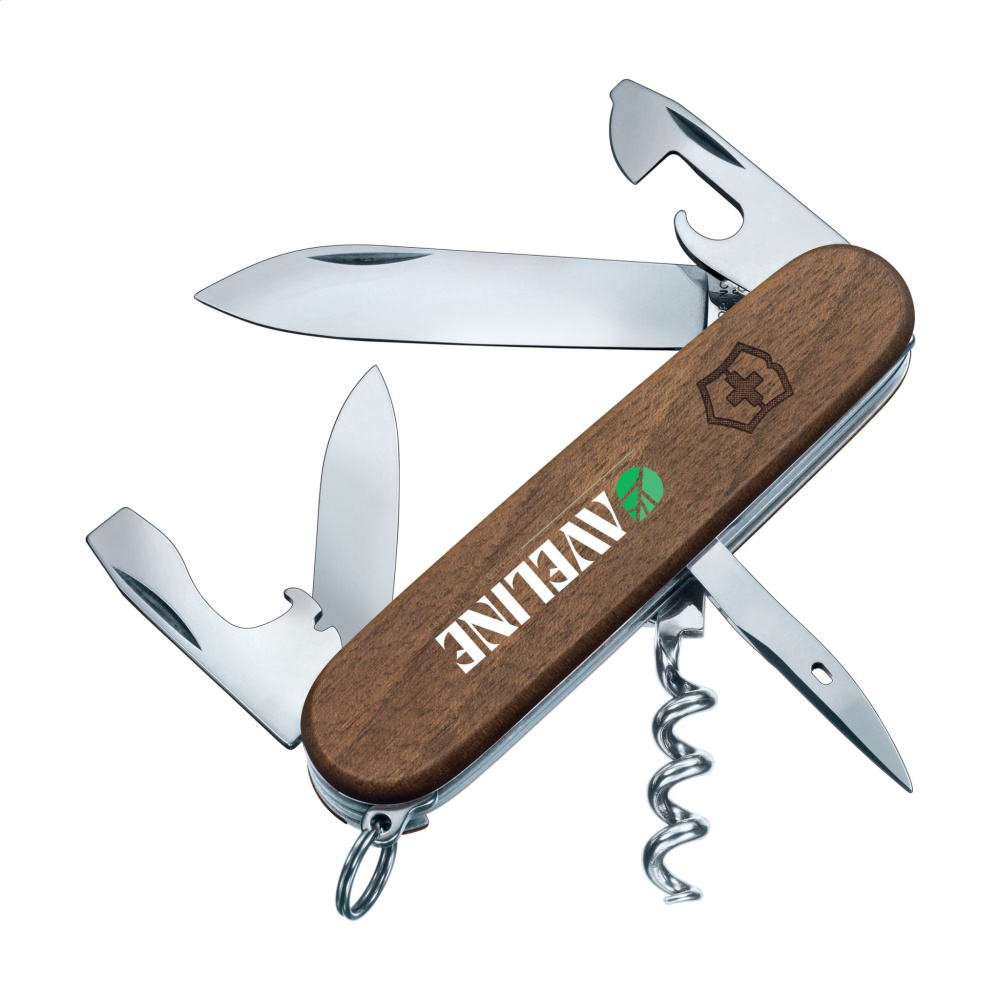 Logo trade mainostuote kuva: Victorinox Spartan Wood taskuveitsi