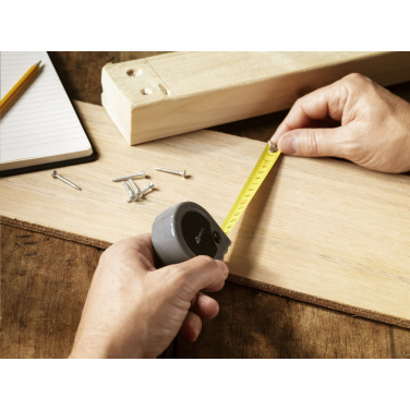 Logotrade mainoslahja tuotekuva: Tyler RCS Kierrätetty 3 metrin mittanauha