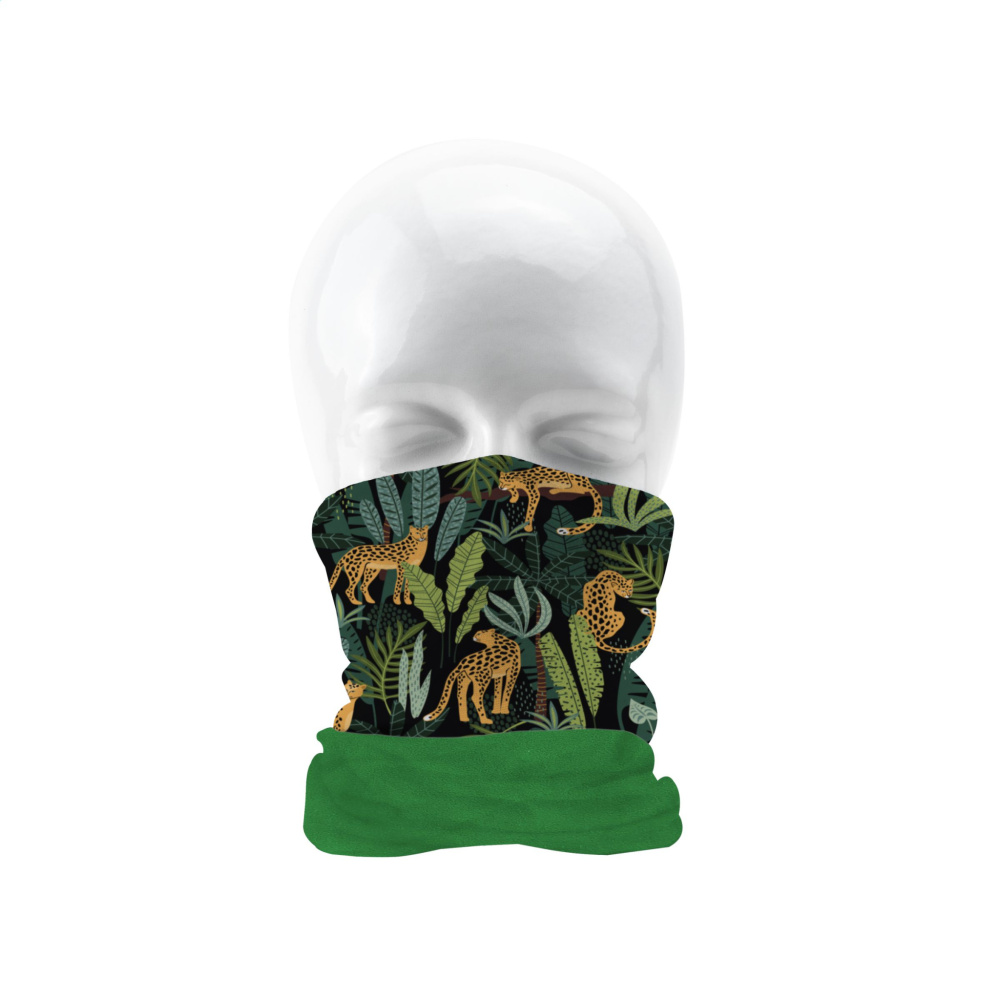 Logo trade mainostuote kuva: Monikäyttöinen Bandana Fleece -huivi