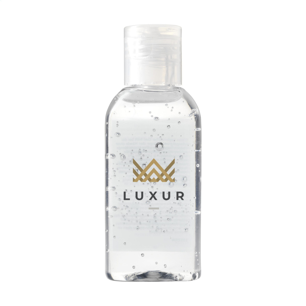 Logo trade mainoslahjat ja liikelahjat kuva: Caring Hygienic Hand Gel 50 ml