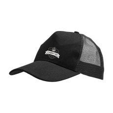Trucker kierrätetystä puuvillasta valmistettu lippis