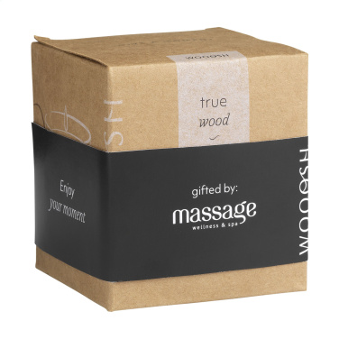 Logotrade mainostuotet kuva: Wooosh Tuoksukynttilä True Wood
