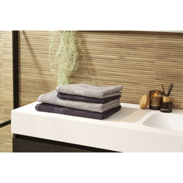 Logo trade mainoslahjat ja liikelahjat kuva: Wooosh kylpypyyhe GRS Recycle Cotton Mix 140 x 70 cm