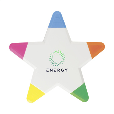 Logo trade mainoslahja ja liikelahja tuotekuva: StarMarker korostuskynä