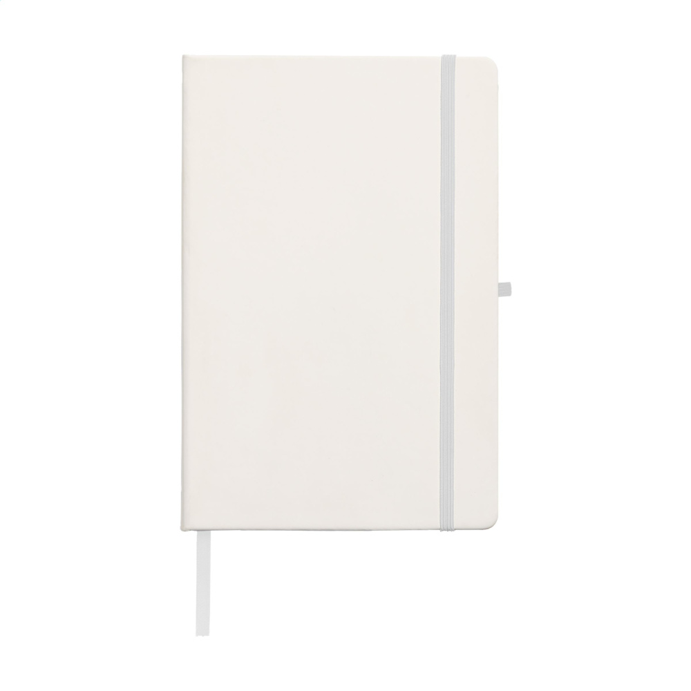 Logotrade mainoslahja tuotekuva: Porta RPET Paper Notebook A5