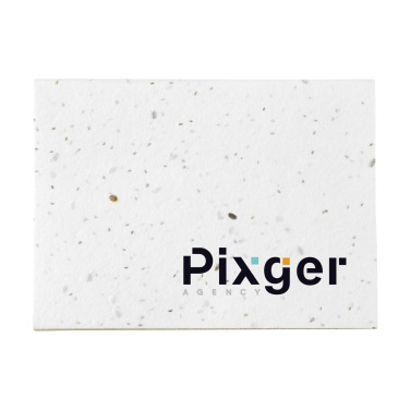 Logotrade mainostuote tuotekuva: Seed Paper Sticky Notes -muistiolehtiö