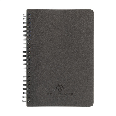 Logotrade mainoslahjat kuva: Kahvipaperi Notebook Wire-O A5