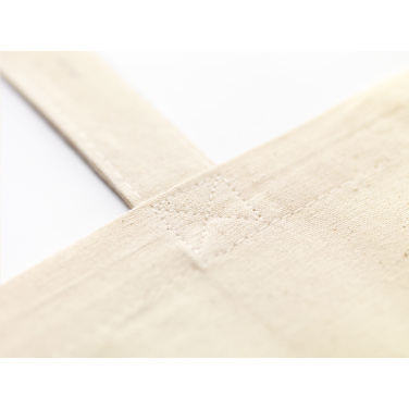 Logotrade mainostuote tuotekuva: Natural Square Bag (165 g/m²) puuvillakassi