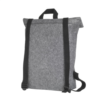 Nolan GRS RPET huopareppu, harmaaGerman:Nolan GRS RPET Filz Rucksack, grauSwedish:Nolan GRS RPET ryggsäck i filt, gråLatvian:Nolan GRS RPET Filca mugursoma, pelēksLithuanian:Nolan GRS RPET veltinio kuprinė, pilkaStock/deliveryStock status:is in supplier s (1)