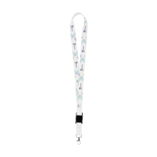 Lanyard Sublimaatiosolki RPET 2 cm avainjohto
