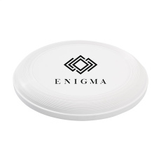Frisbee kierrätetystä muovista
