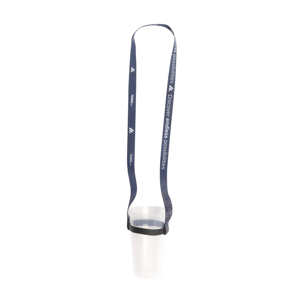 Logotrade liikelahjat kuva: Lanyard Sublimation RPET 1,5 cm Mukin pidikkeellä