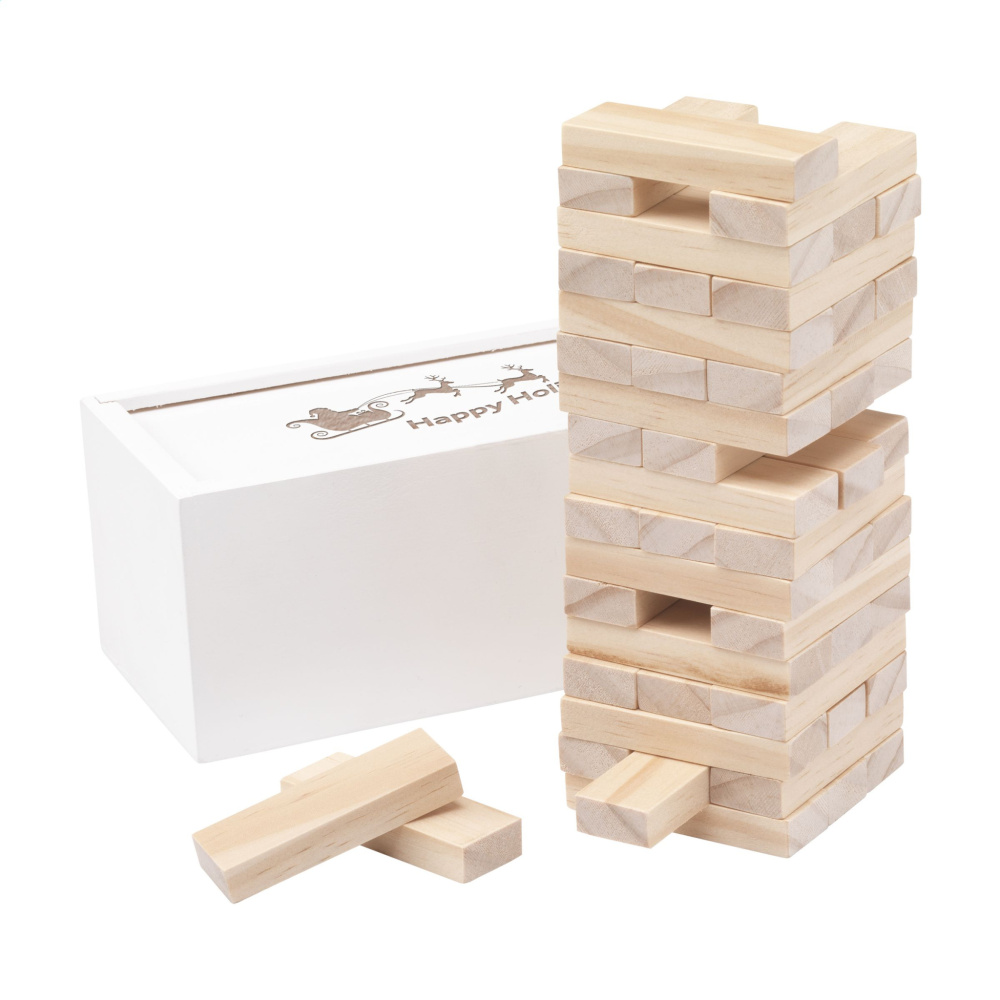 Logotrade mainoslahjat kuva: Tower Game Deluxe X-Mas