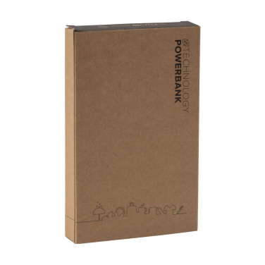 Logo trade mainoslahjat tuotekuva: Alumiininen 8000 Wireless Powerbank langaton laturi