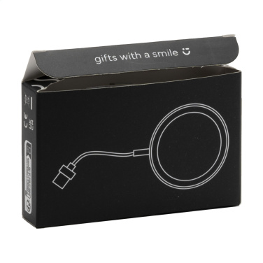 Logo trade mainoslahja ja liikelahja tuotekuva: Force MagSafe 10 W kierrätetty langaton laturi