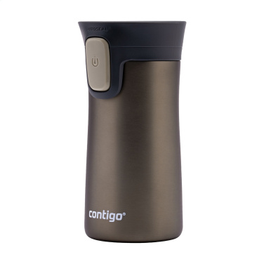 Contigo® Pinnacle 300 ml lämpökuppi, ruskeaGerman:Contigo® Pinnacle 300 ml Thermobecher, braunSwedish:Contigo® Pinnacle 300 ml termokopp, brunLatvian:Contigo® Pinnacle 300 ml termokrūzīte, brūnsLithuanian:Contigo® Pinnacle 300 ml termopuodelis, rudasStock