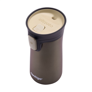 Contigo® Pinnacle 300 ml lämpökuppi, ruskeaGerman:Contigo® Pinnacle 300 ml Thermobecher, braunSwedish:Contigo® Pinnacle 300 ml termokopp, brunLatvian:Contigo® Pinnacle 300 ml termokrūzīte, brūnsLithuanian:Contigo® Pinnacle 300 ml termopuodelis, rudasStock