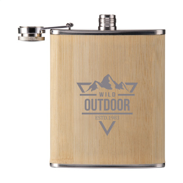 Hipflask Bamboo 200 ml taskumatti – yksityiskohtakuva 2