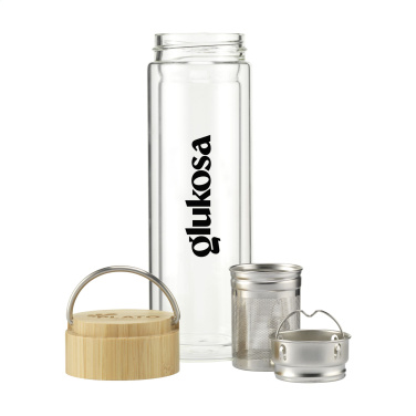 Nara Tea Bottle 300 ml lasinen teepullo – yksityiskohtakuva 6