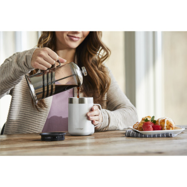 Contigo® Streeterville Desk Mug 420 ml termosmuki, valkoinen – yksityiskohtakuva 5