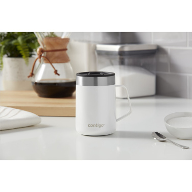Contigo® Streeterville Desk Mug 420 ml termosmuki, valkoinen – yksityiskohtakuva 7
