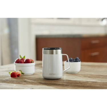 Contigo® Streeterville Desk Mug 420 ml termosmuki, valkoinen – yksityiskohtakuva 8