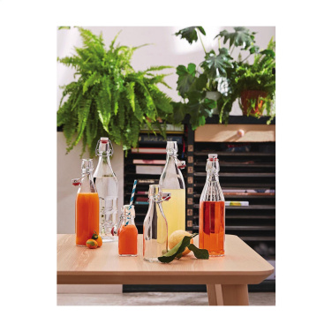 Vidrio lasipullo patenttikorkilla 1 l – yksityiskohtakuva 3