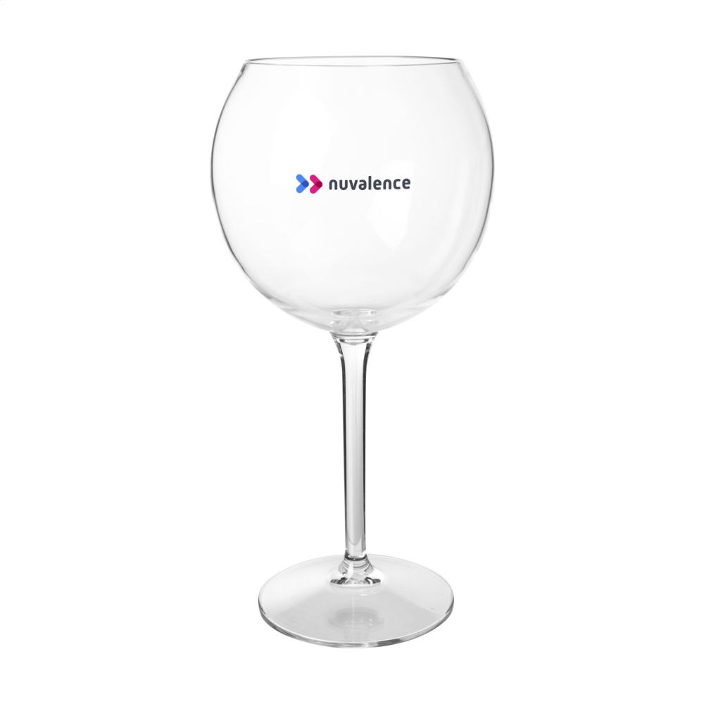 Logo trade mainoslahjat tuotekuva: HappyGlass Miss Liza Gin-Tonic-lasinen Tritan 630 ml