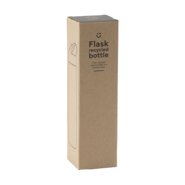 Flask RCS Recycled Bottle 500 ml termospullo, musta – yksityiskohtakuva 3