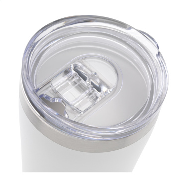 Logotrade mainoslahjat kuva: Re-Steel RCS kierrätetty kahvimuki 380 ml lämpökuppi