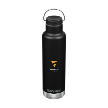 Klean Kanteen Classic termospullo kierrätysteräksestä 592 ml, musta – yksityiskohtakuva 3