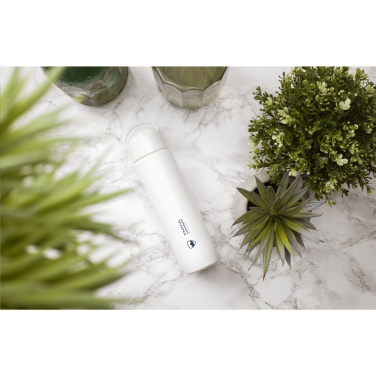 Logo trade mainostuote kuva: EcoBottle Slim 450 ml kasvipohjainen - valmistettu EU:ssa