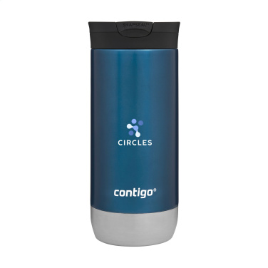 Contigo® Huron 2.0 -termosmuki 470 ml, sininen – yksityiskohtakuva 9