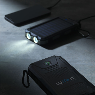 Logo trade mainostuote kuva: Trail RCS Solar Charger Compass 8000