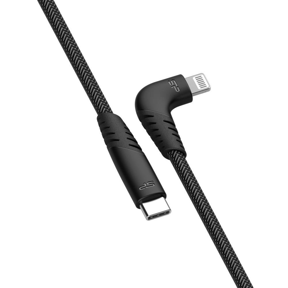 TIEDONSIIRTOKAAPELI Boost Link Nylon LK50CL Type C Lightning, harmaa, värivaihtoehto